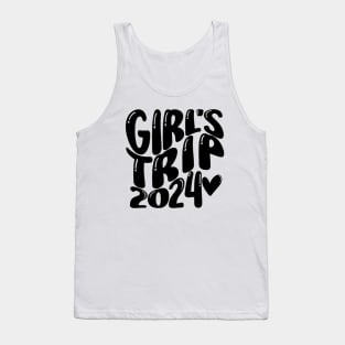 Girl's Trip 2024 Tank Top